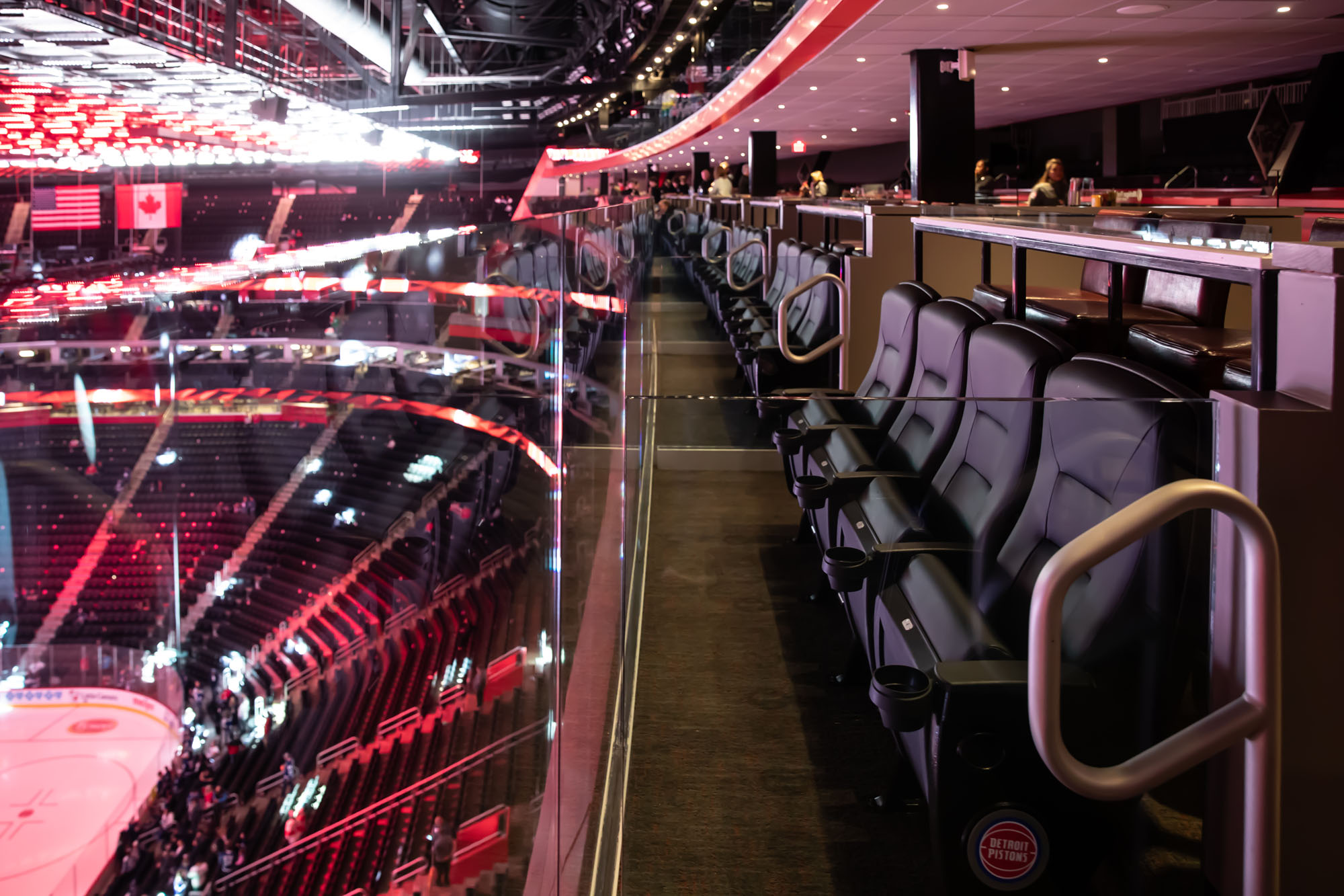 Gondola Box Seating