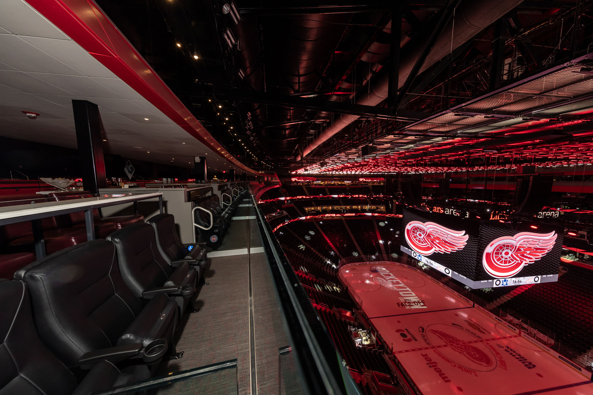 Gondola Box Seating + View