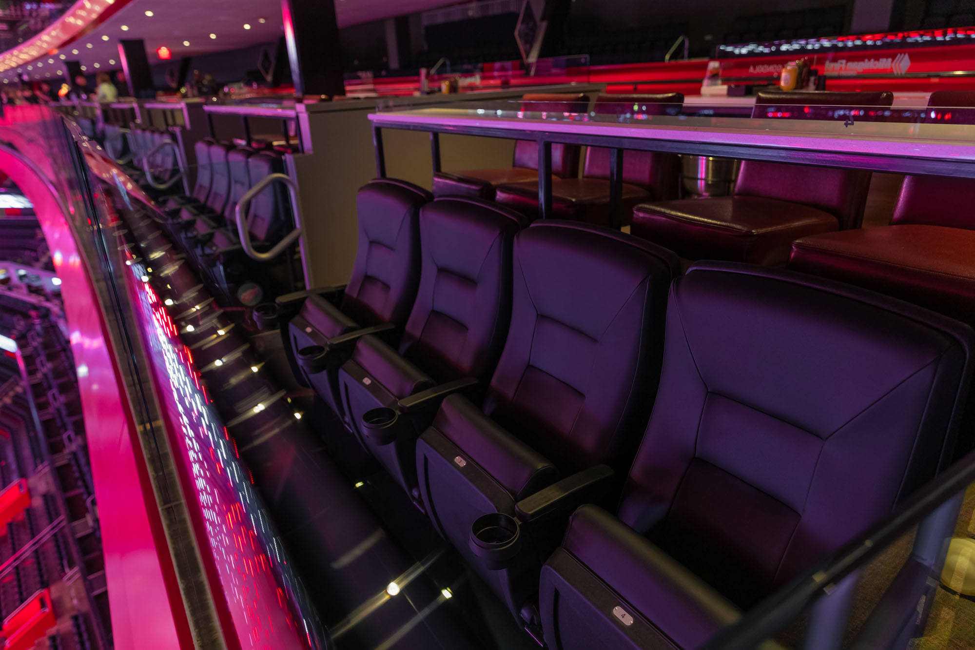 Gondola Box Seating