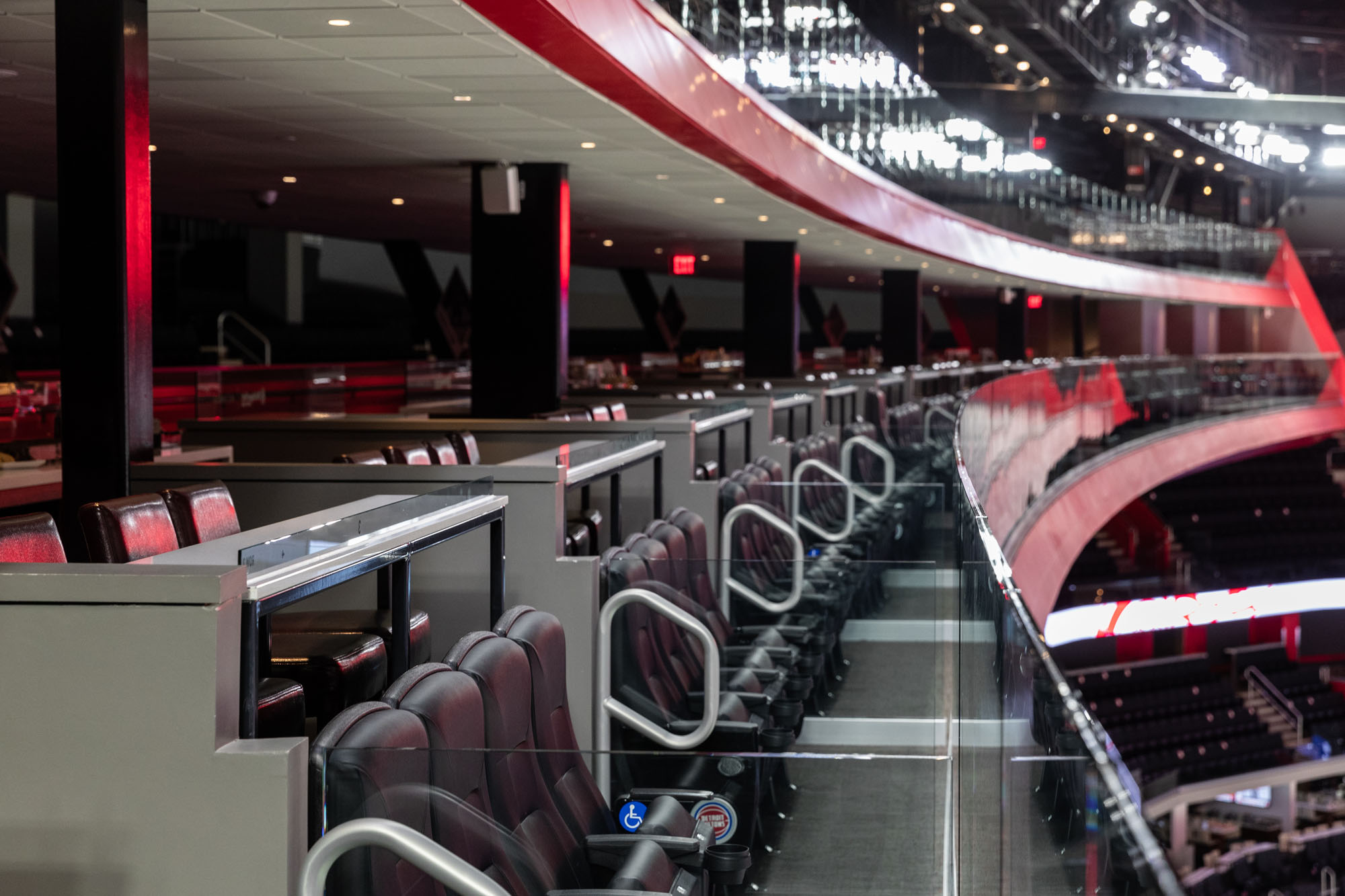 Gondola Box seats