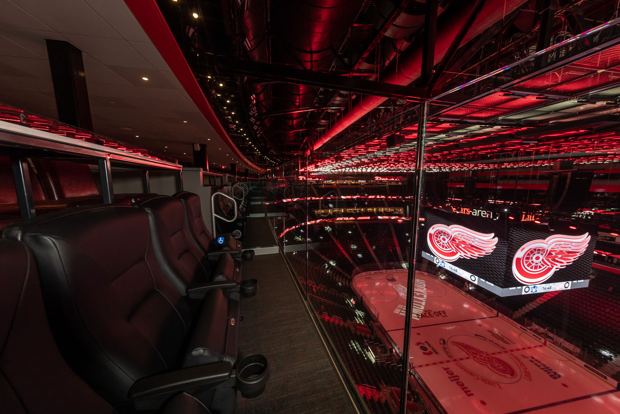 Gondola Box Seats + View