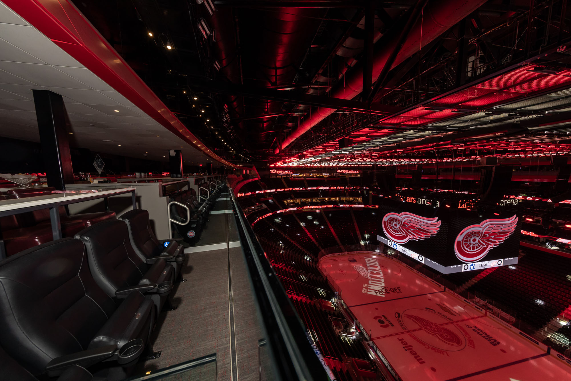 Gondola Box Seats + View