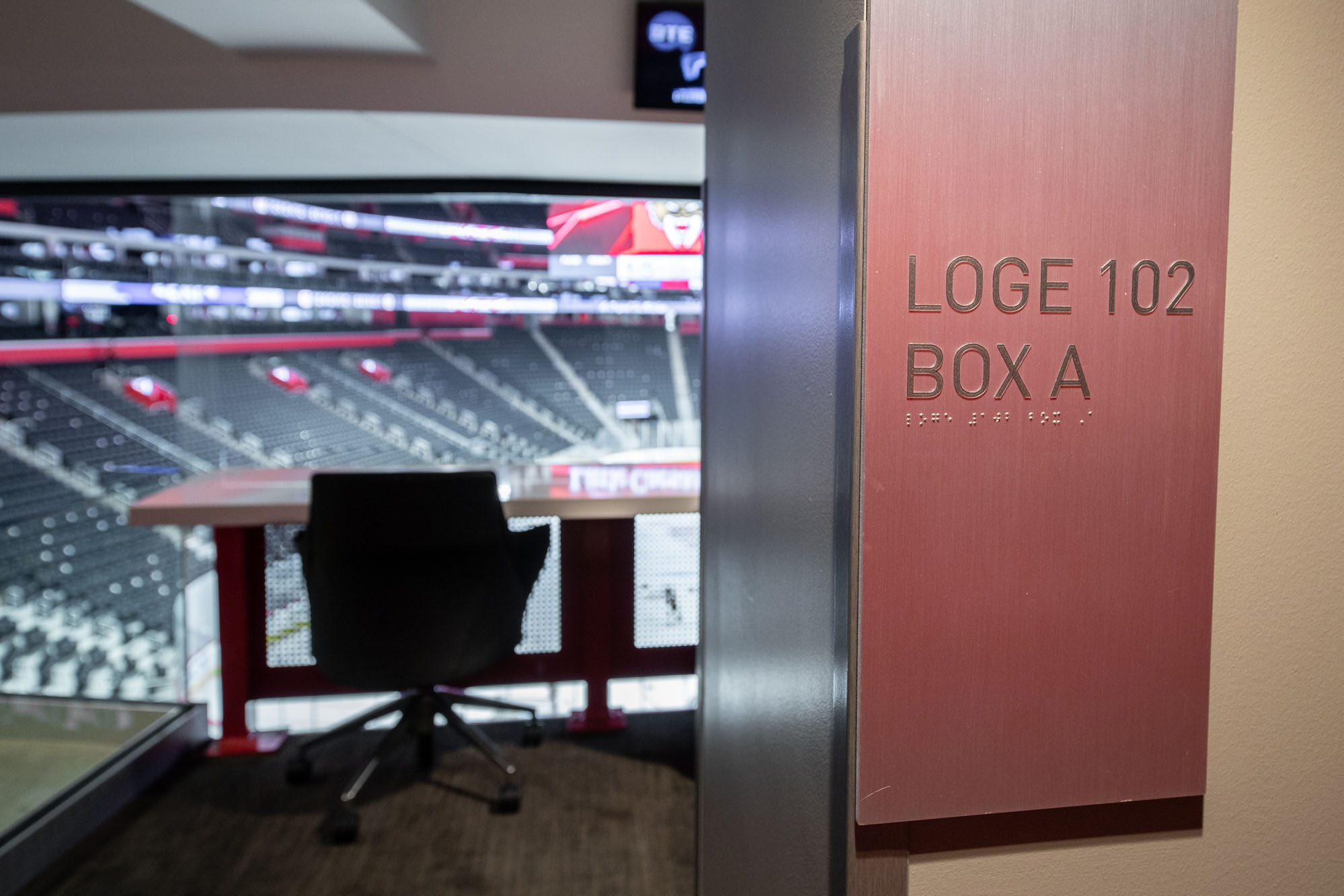 Loge Box Entrance