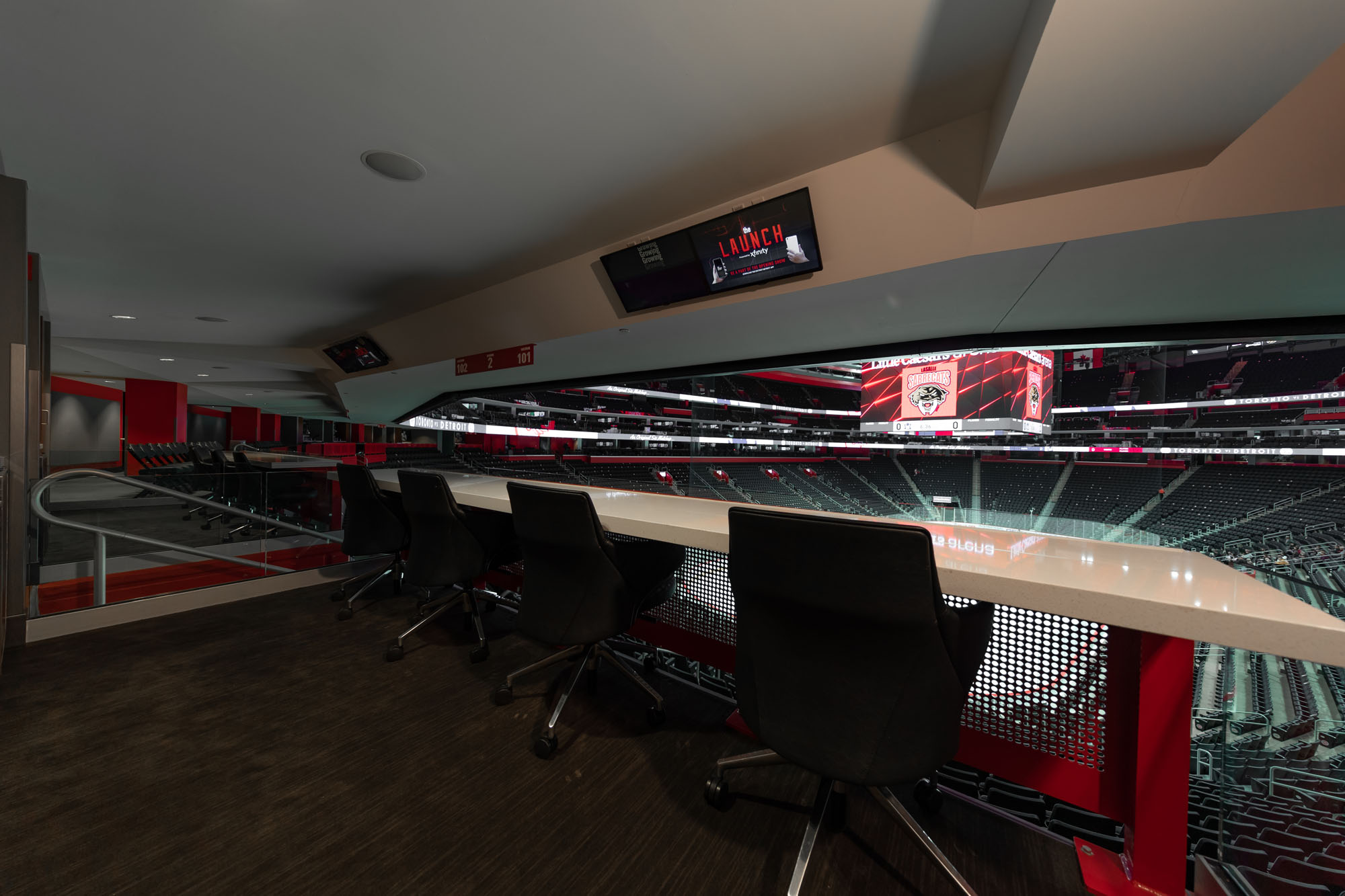 Loge Box View