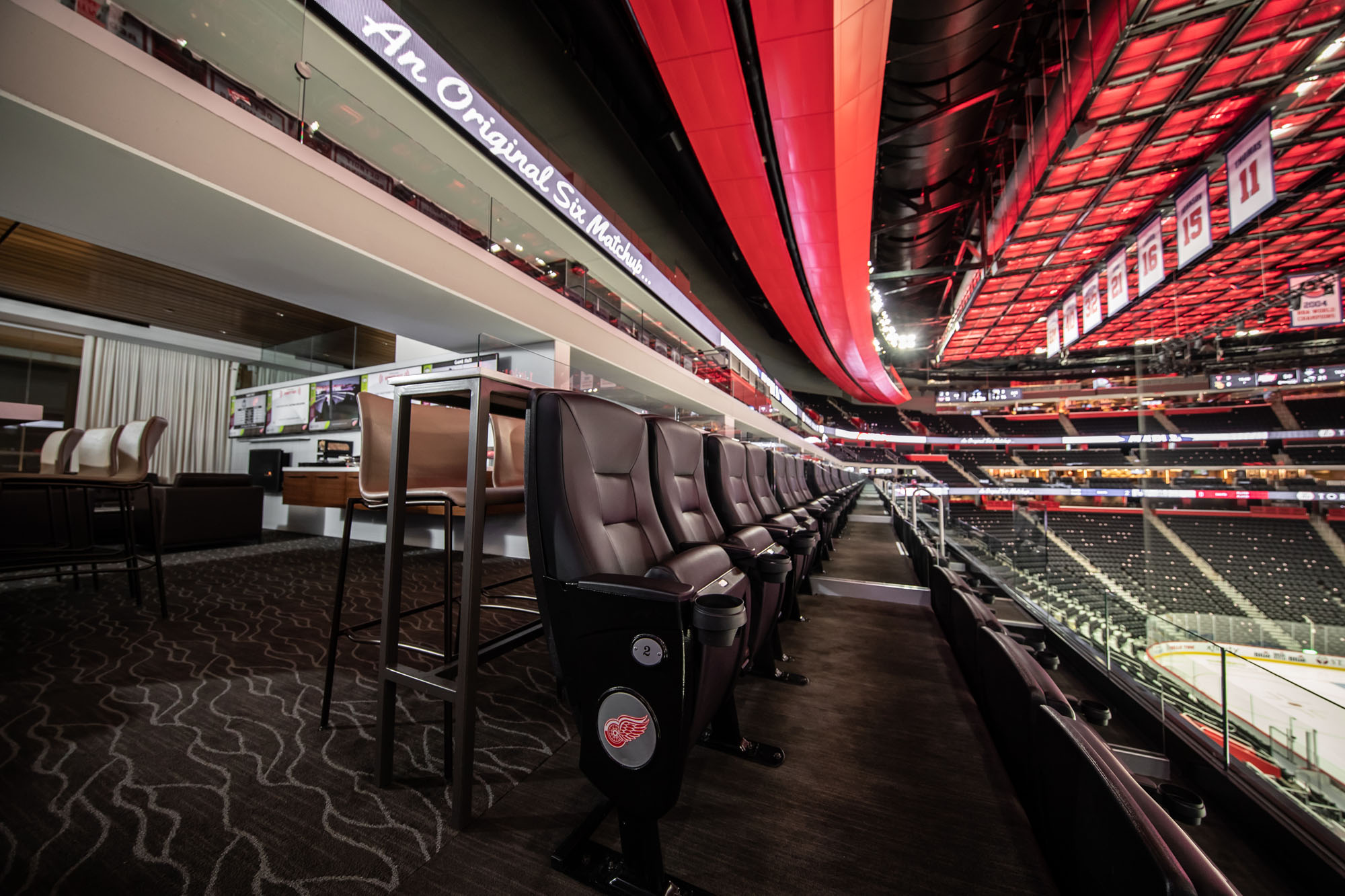 Premier Level Suite Seating