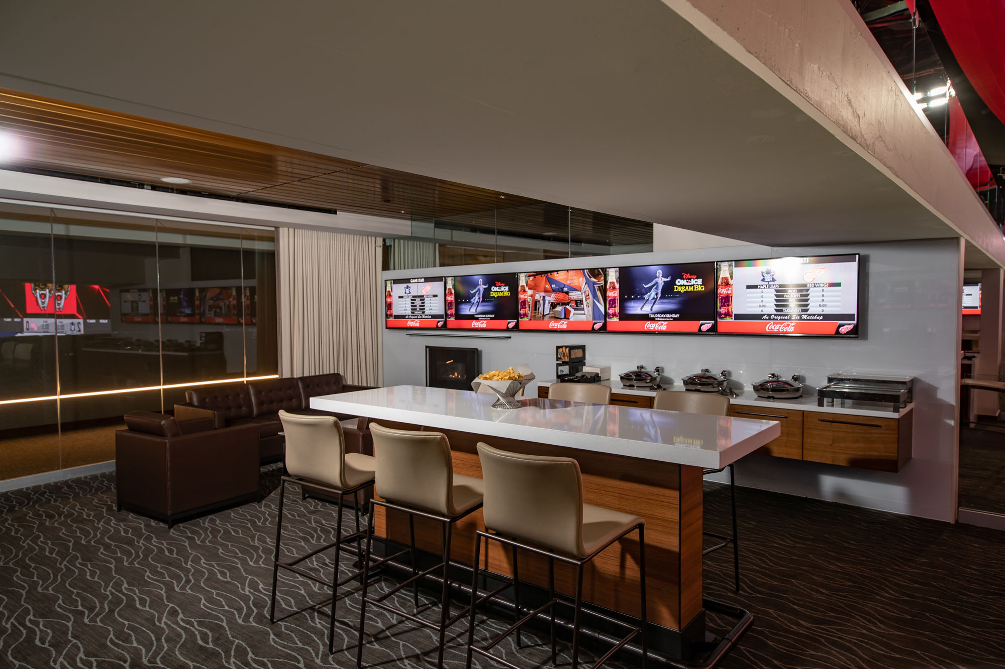 Signature Level Suite Interior